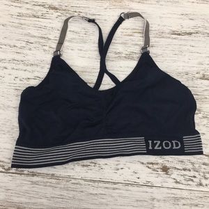 Izod Sports Bra NWOT